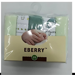 Soft Baby Face Towels - 10 Pcs | Gentle, Absorbent & Skin-Friendly