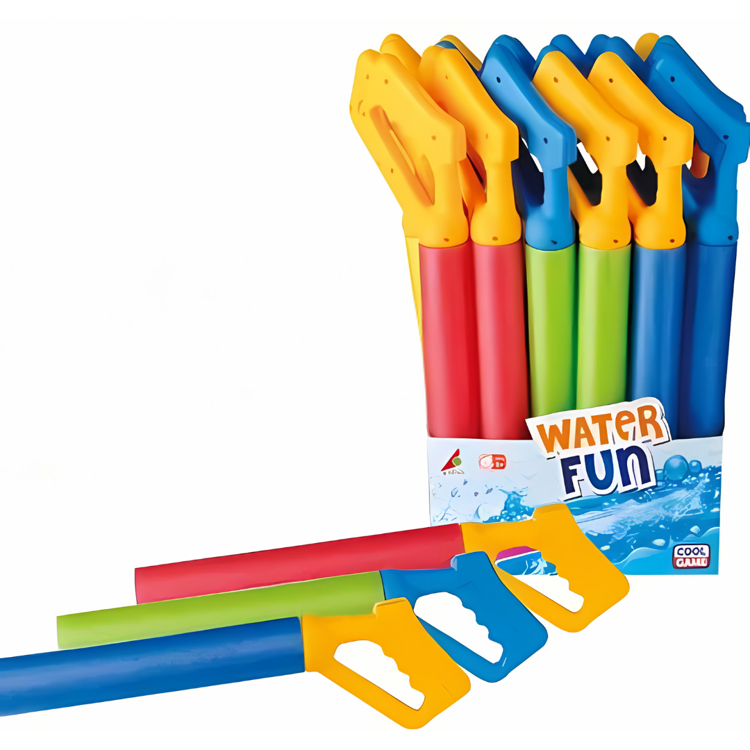 Water Fun Blaster Toy – Colorful Water Pump Shooter for Kids Outdoor Play